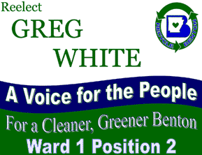 Greg White recycle Benton