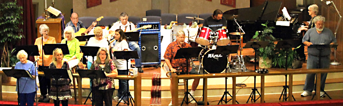 Oaklawn UMC Praise Team - click for more photos